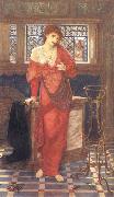 John Melhuish Strudwick Isabella painting